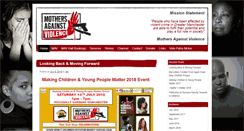 Desktop Screenshot of mavuk.org